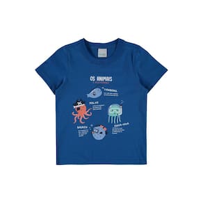 Camiseta Infantil Menino Malwee 101339