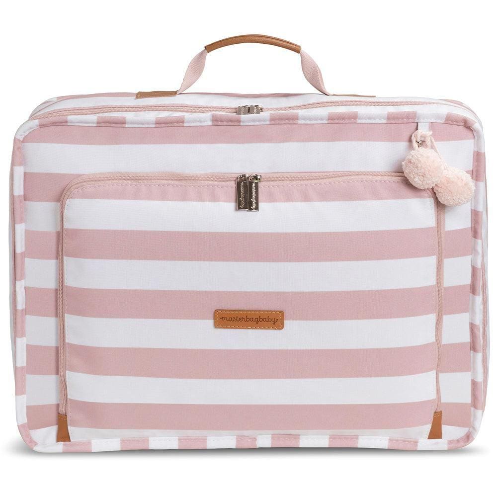 Mala de Maternidade Vintage Masterbag Brooklyn Rosa