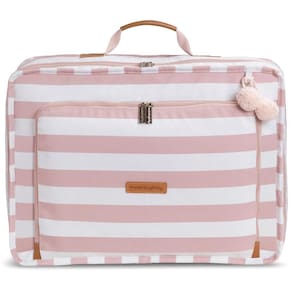 Mala de Maternidade Vintage Masterbag Brooklyn Rosa