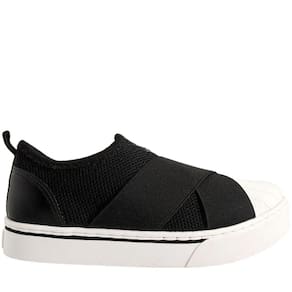 Tênis Feminino Slip On Casual Calce Fácil com Elástico Via Marte 23-12105