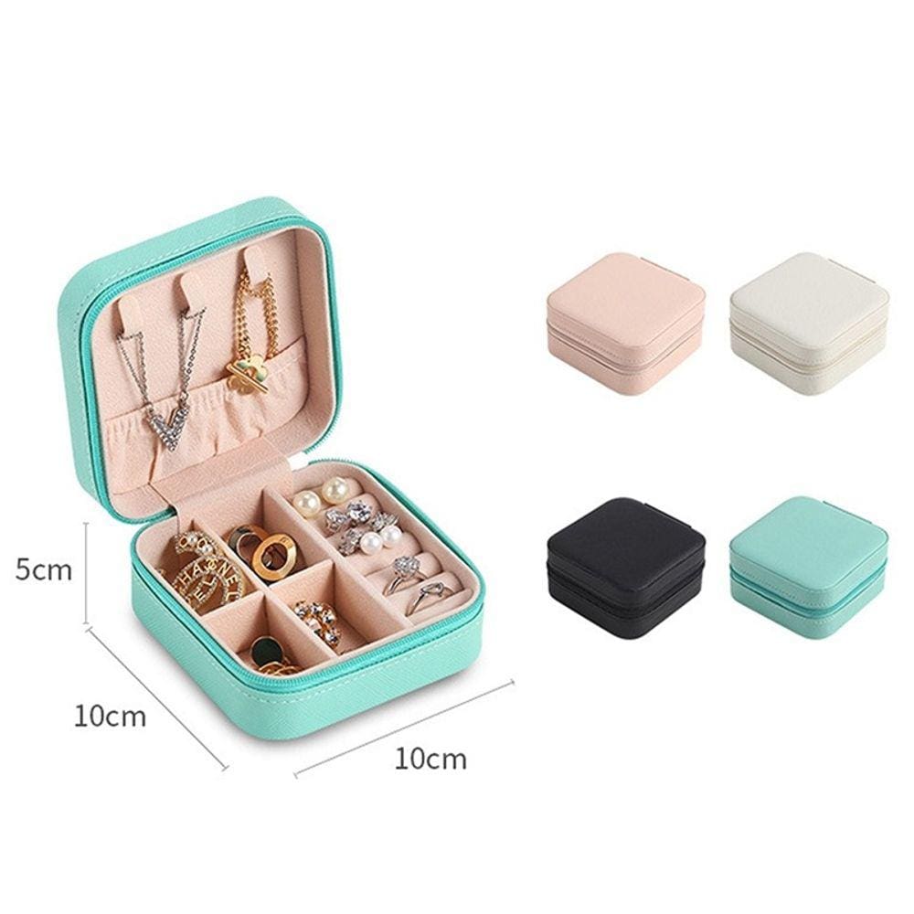 Necessaire Mini Porta Joias Portatil Estojo Com Ziper