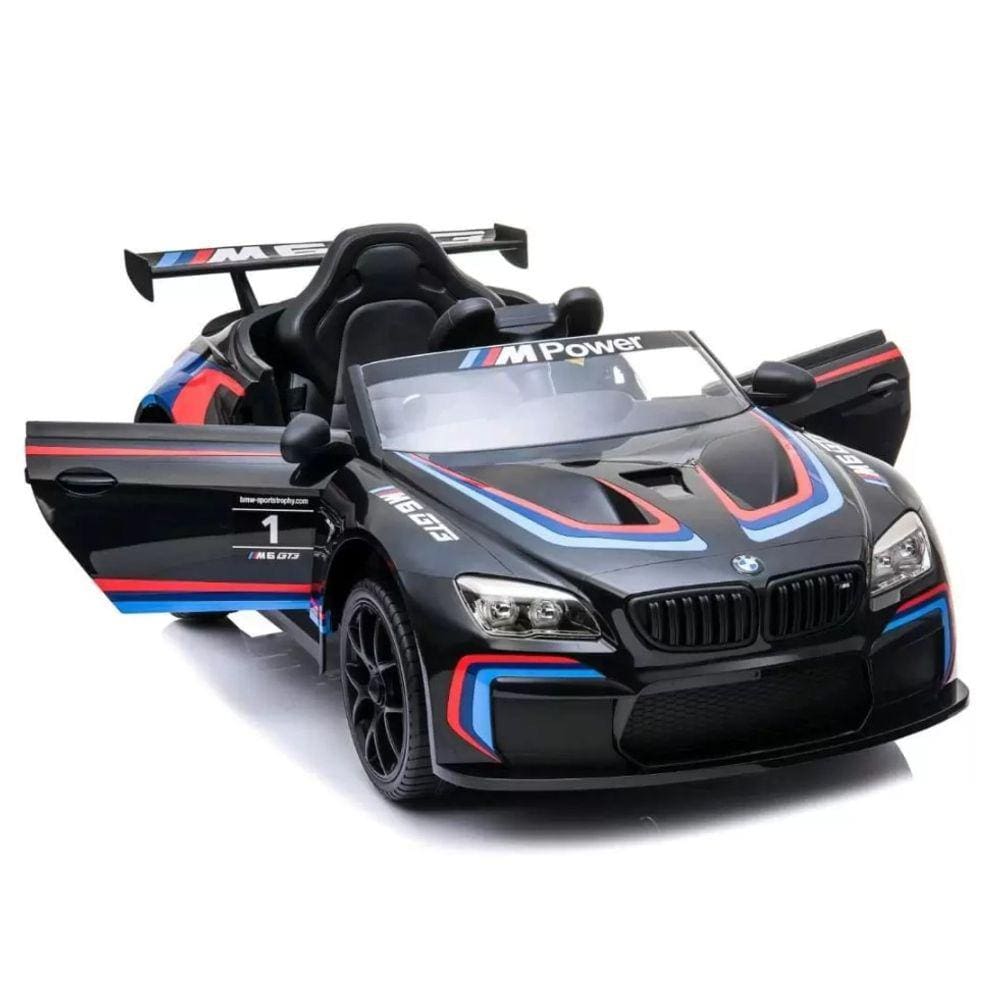 Carro Elétrico Infantil BMW M6 GT3 C. Remoto 12V Preto