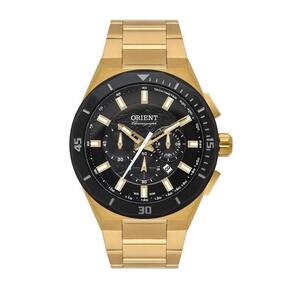 Relógio Orient Dourado Cronógrafo Masculino