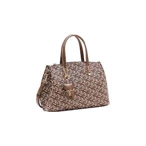 Bolsa Monograma Art Chenson Natutral + Alça Tira Colo