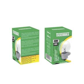 Lâmpada Incandescente Taschibra Bolinha Clara 40w E27 220v