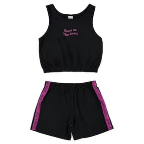 Conjunto Blusa e Shorts Juvenil Menina Malwee 101803