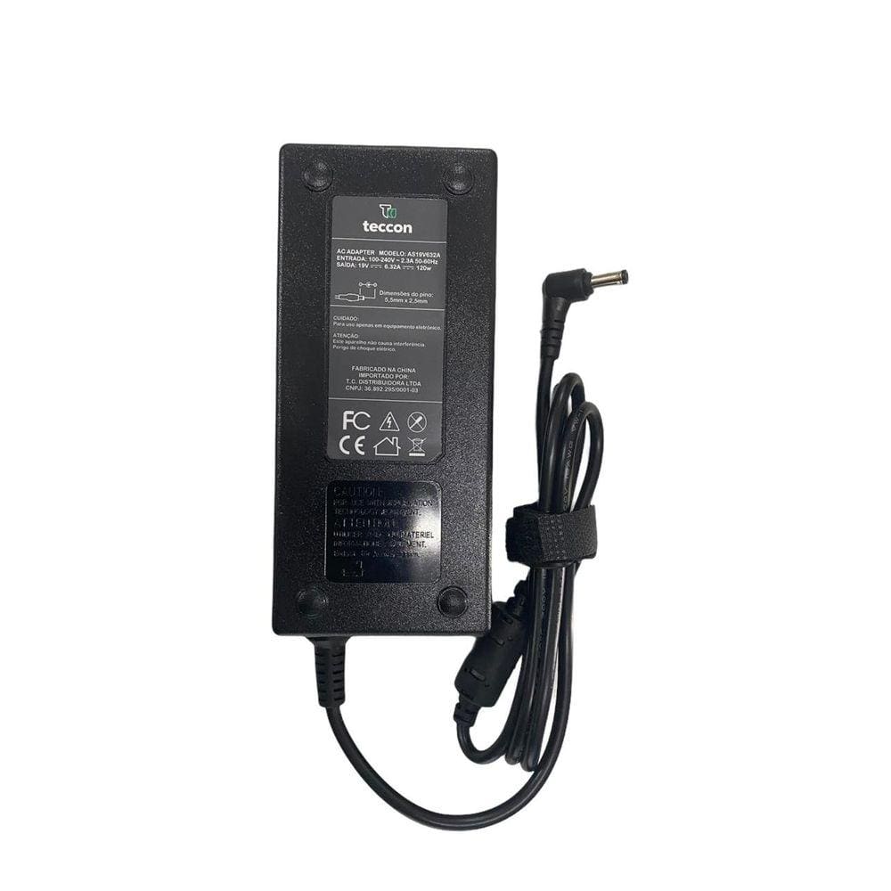 Fonte Carregador para Notebook Avell A62 LIV 120w