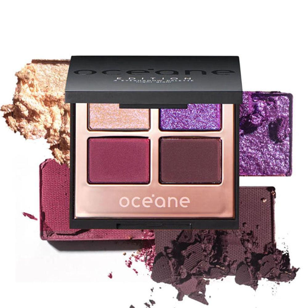 Paleta de Sombras Oceane Edition 4 Eyeshadow