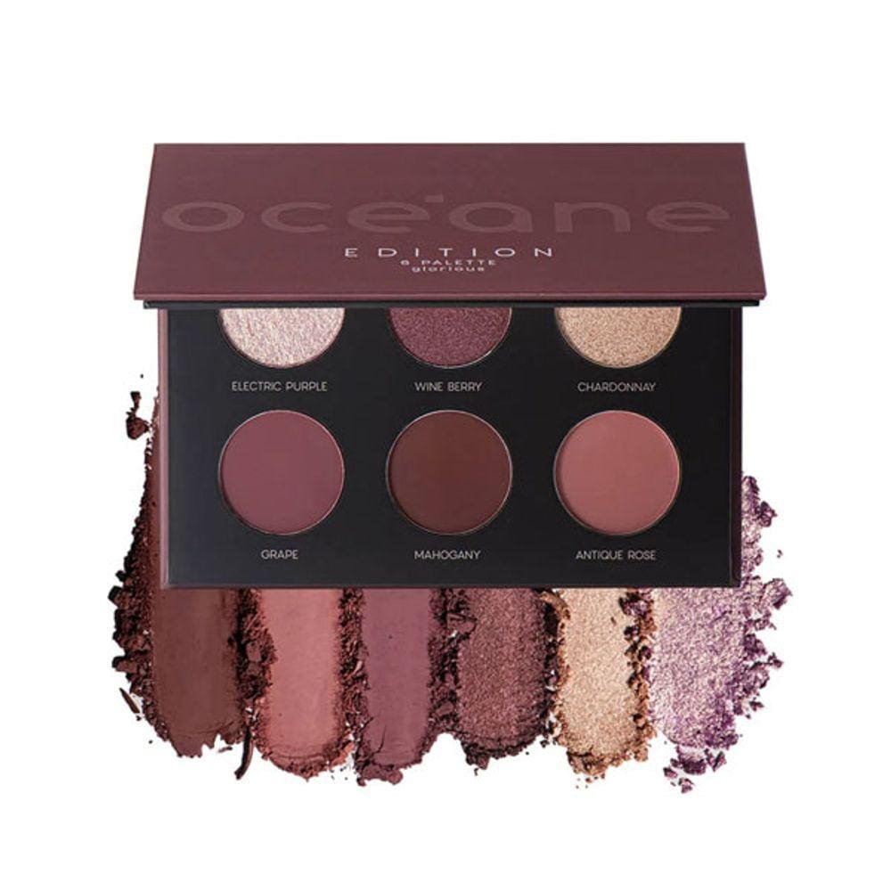 Paleta de Sombras Oceane Edition 6 Eyeshadow