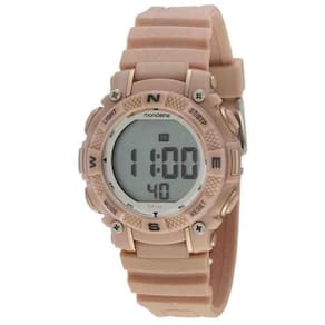 Relogio De Pulso Digital Feminino Mondaine 85017L0Mvnp3