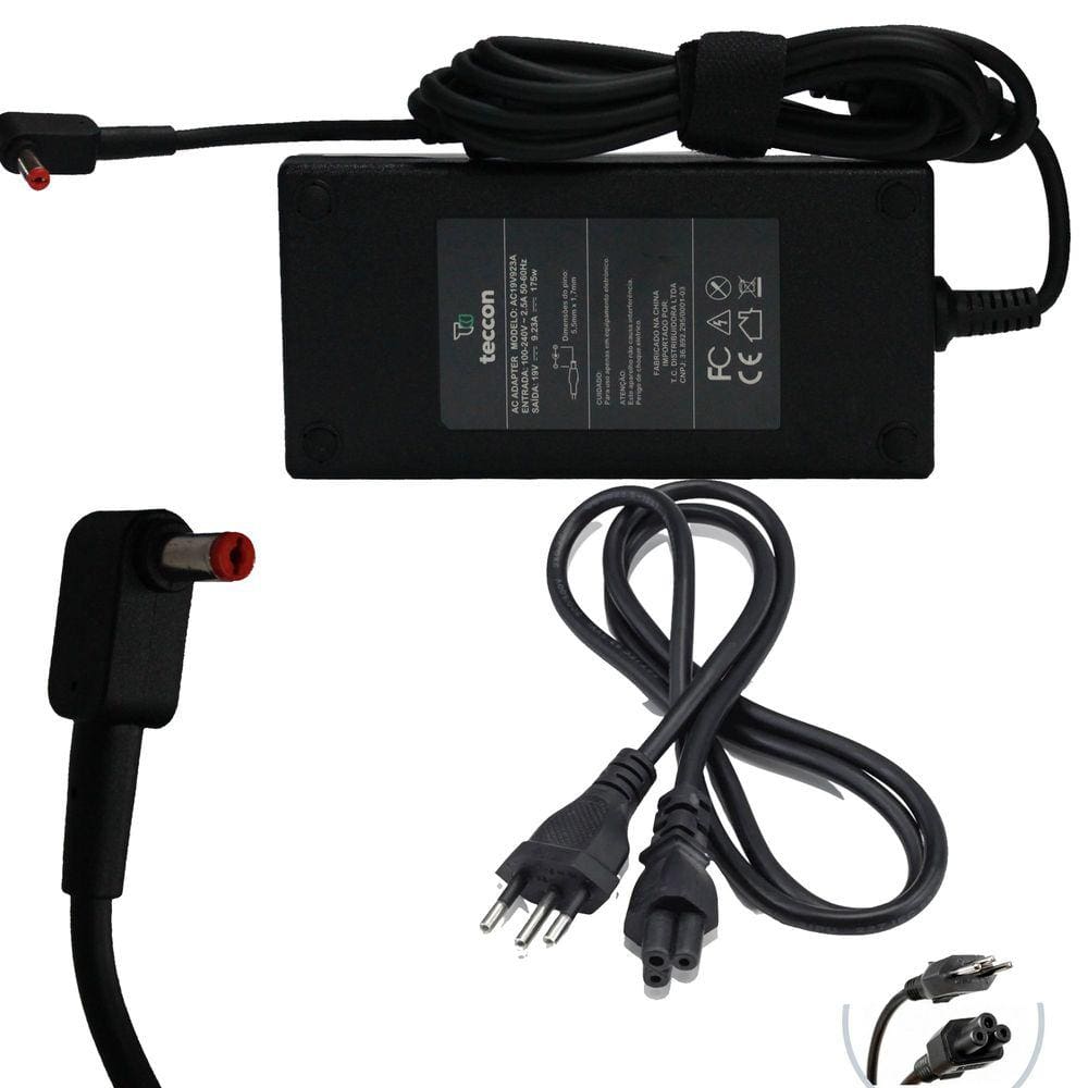 Fonte para Notebook Acer Nitro Predator 19v 180w Predator G9-792