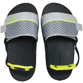 Chinelo Gaspea Infantil Menino Baby Casual Dia Dia com Fechamento Traseiro Rider 12278