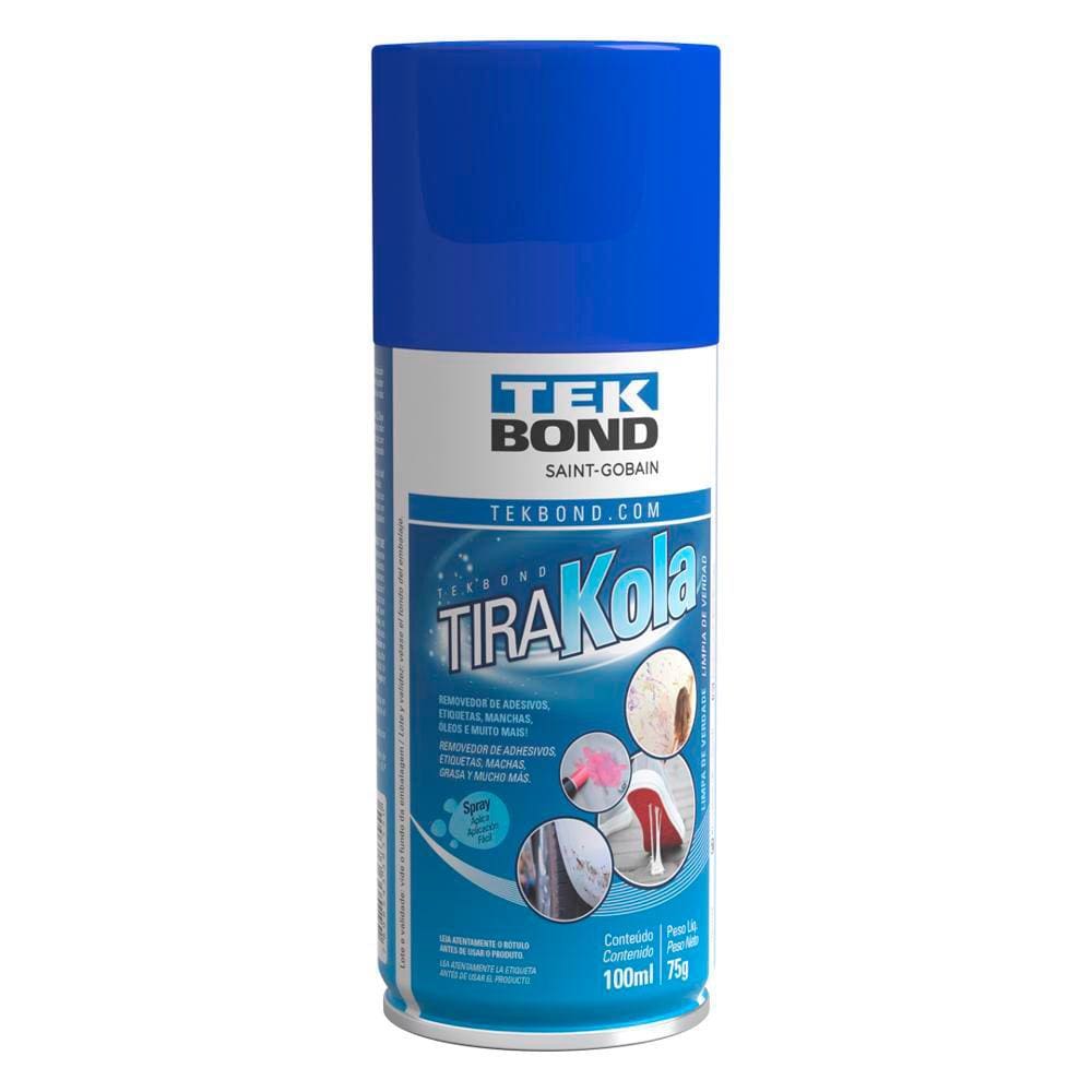 Tira Kola Spray para Grudes 100ml - Tekbond 20401000100