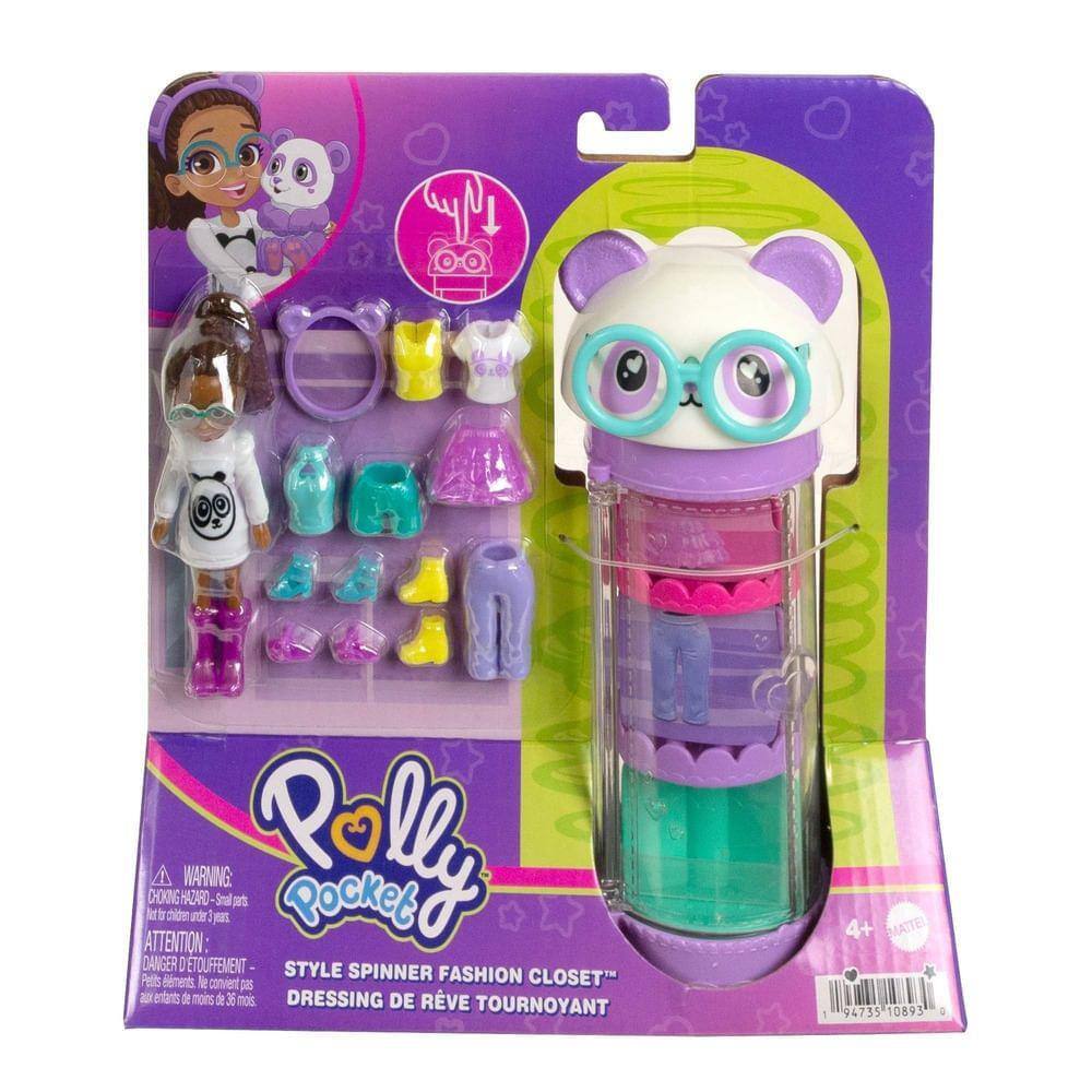 Polly Pocket - Casa Do Lago Da Polly Gigante C/ 36 Cm - Alfabay