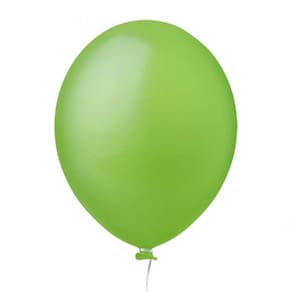 Balão 5 Verde Limão 50 Un Happy Day
