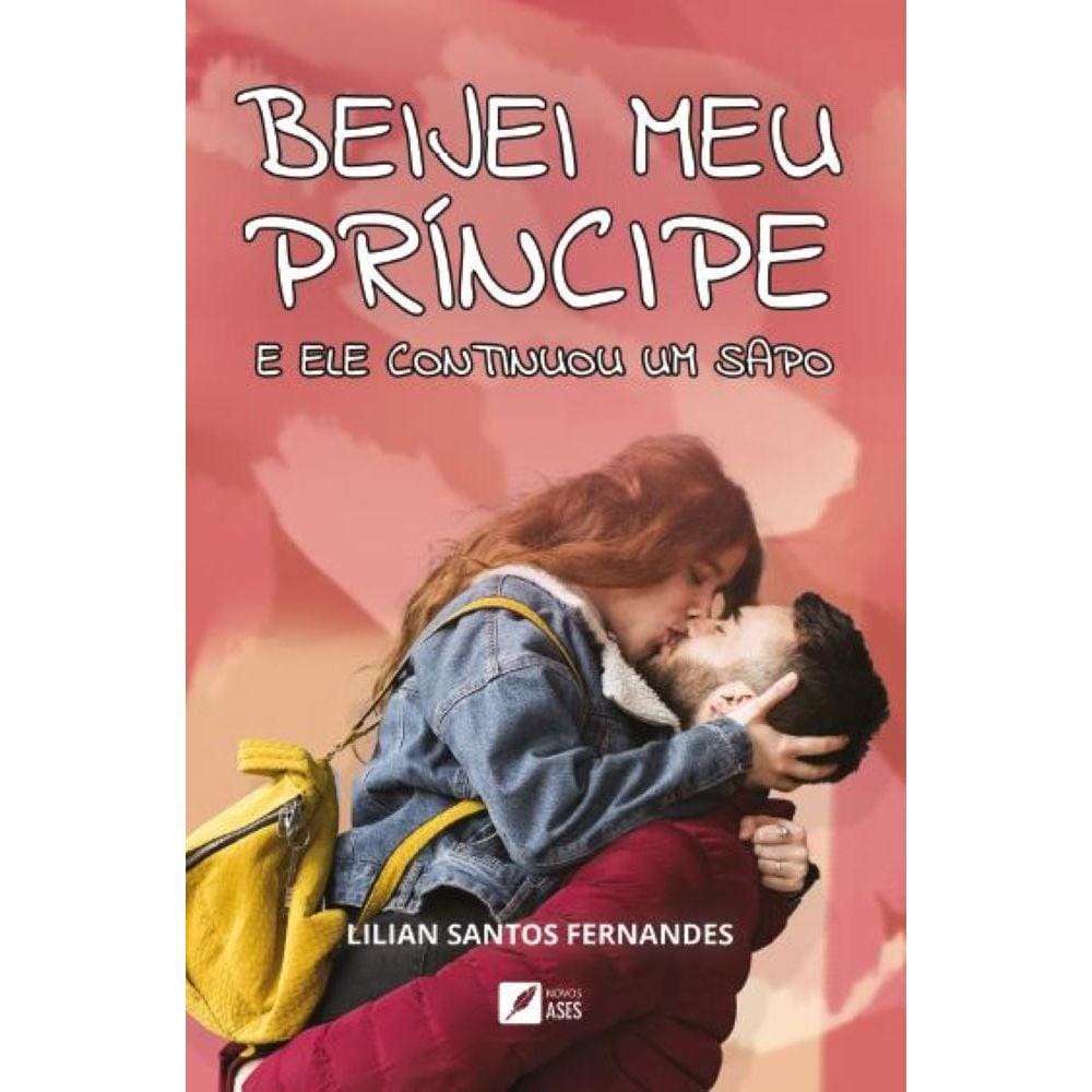 Beijei meu príncipe e ele continuou um sapo