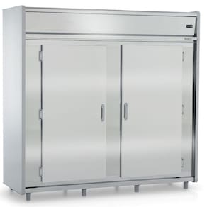 Mini Câmara Refrigerada 2 Portas com Prateleira GMCR2600AIPS Gelopar