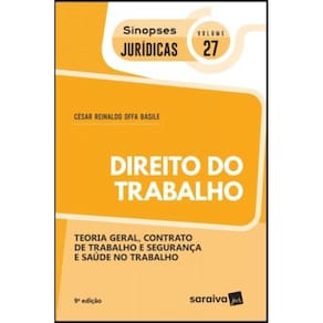 Sinopses Juridicas: Direito Do Trabalho - 9A Edica