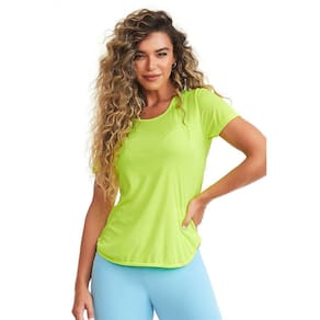 Camiseta Caju Brasil Lite Classic Amarelo