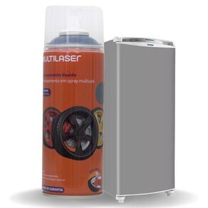 Kit Spray Multilaser Envelopamento de Geladeira 10 unid.
