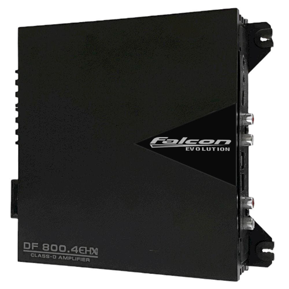 Potencia Falcon Evolution 800W DF800.4EHX 4 Canais (FIO/RCA)