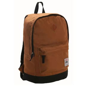 Mochila de Costas Casual Canvas Teen Republic Vix Marrom