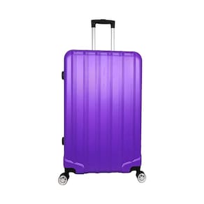 Mala De Viagem G ABS 4 Rodas XH-A122 Roxa Prizi