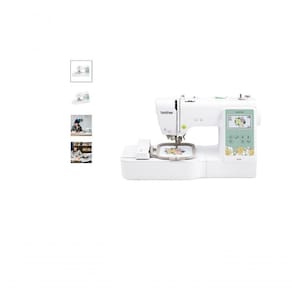 Máquina De Bordado Brother Pe560