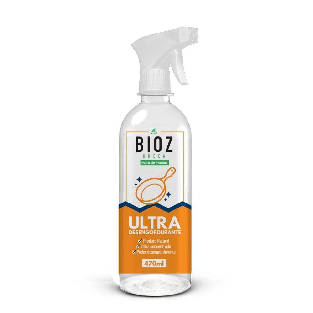 Kit 2X: Ultra Desengordurante Biodegradável Bioz Green 470Ml