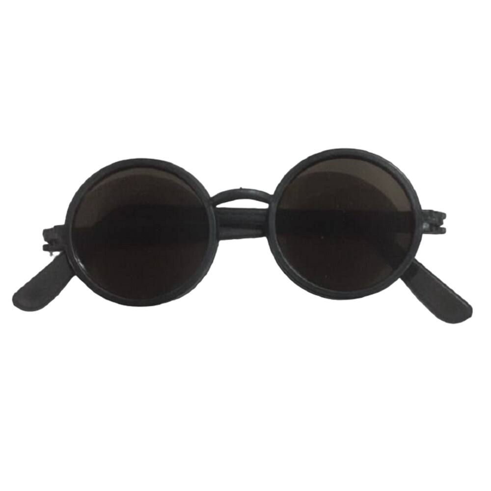 Kit C/ 2 Óculos Jonh Lennon Preto Hippie Festas Anos 60
