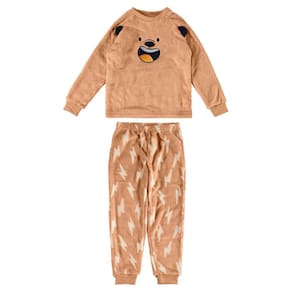 Pijama Peluciado Menino Urso Malwee Kids 103823