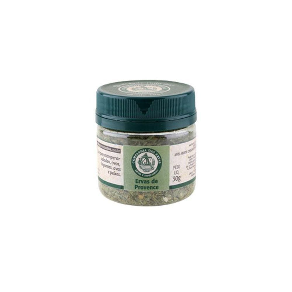 Kit 2X: Ervas De Provence Companhia Das Ervas 30G