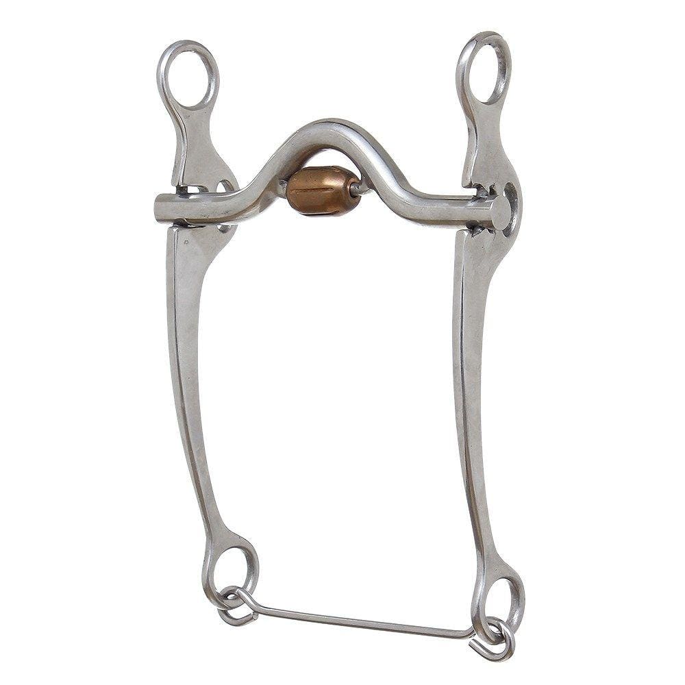 Freio Western Bit Inox Perna S Boots Horse 31967