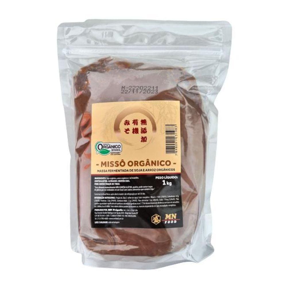 Kit 3X: Missô Orgânico Mn Food 1Kg