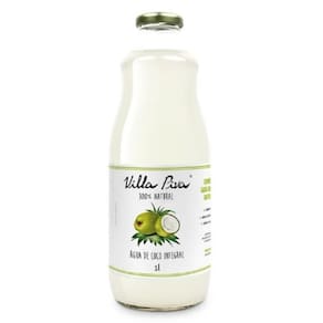 Água De Coco Natural Villa Piva 1L