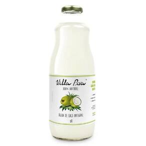 Água De Coco Natural Villa Piva 1L