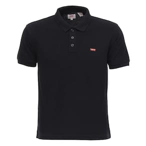 Camisa Gola Polo Preta Masculina Levi`s 27128