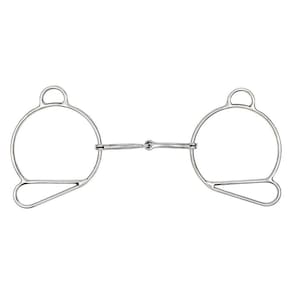 Bridão Gota Grande Bocal 9mm Bronc-Steel 26908