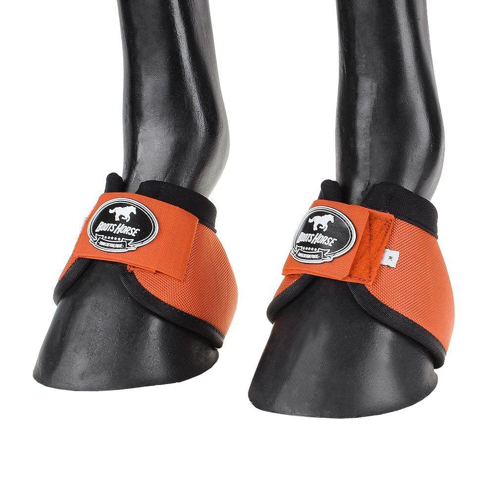 Cloche para Cavalo Color Laranja Boots Horse 25758