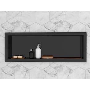 Nicho Pedra Para Banheiro 97cm Venturi Concreto