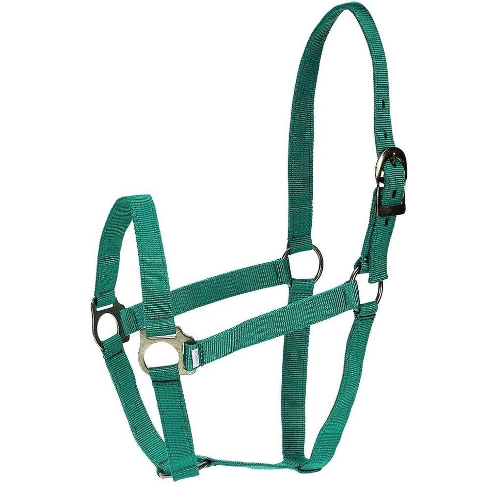Cabresto para Cavalo de Nylon Verde Bronc-Steel 21647