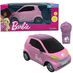 Carrinho Barbie Fashion Candide Driver com Controle Remoto 3 Funções