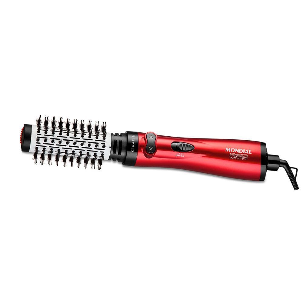 Escova Rotativa Red Infinity Keratin Mondial ER-11-KR 127V