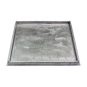 Tampa Tampão Simples Rebaixado Para Cerâmica Vedação 60x60cm