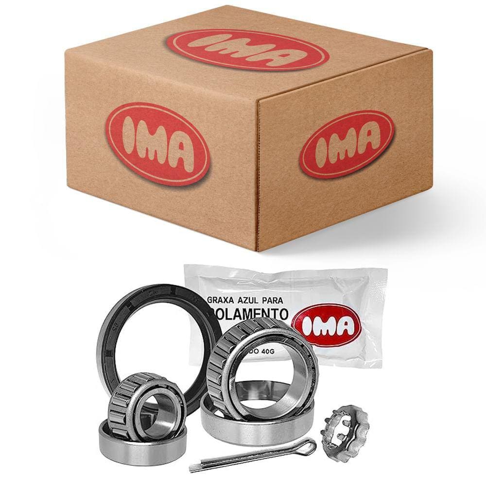Kit Rolamento Roda Voyage Parati Saveiro 96 a 2015 Traseiro