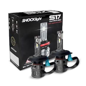 Kit Lâmpadas Ultraled S17 NANO H4 6000K 12V 55W 10000 Lumens