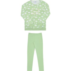 Pijama Juvenil Feminino Pulla Bulla