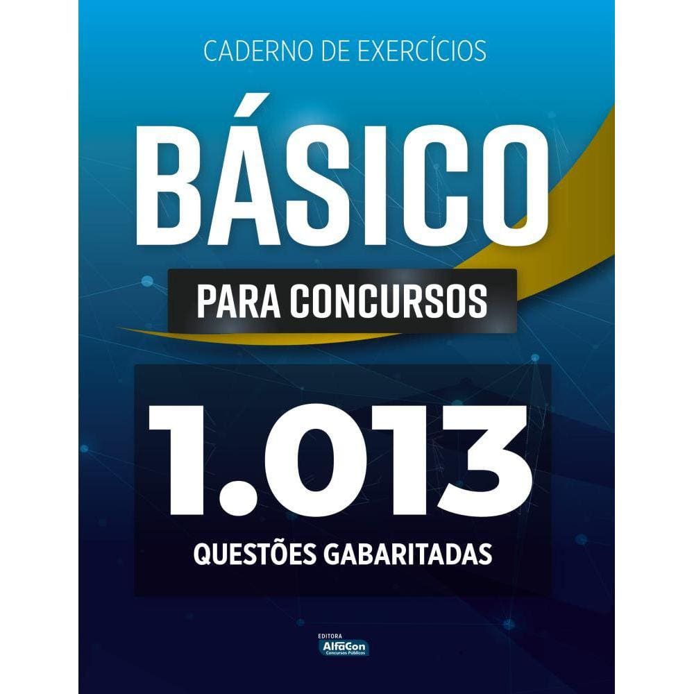 Caderno de Exercícios - Básico para Concursos