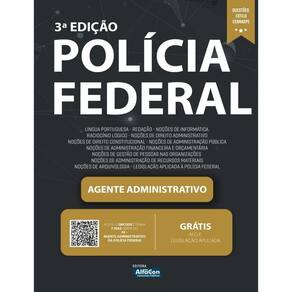 Agente Administrativo - Polícia Federal - PF