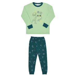 Pijama Masculino Infantil Pulla Bulla